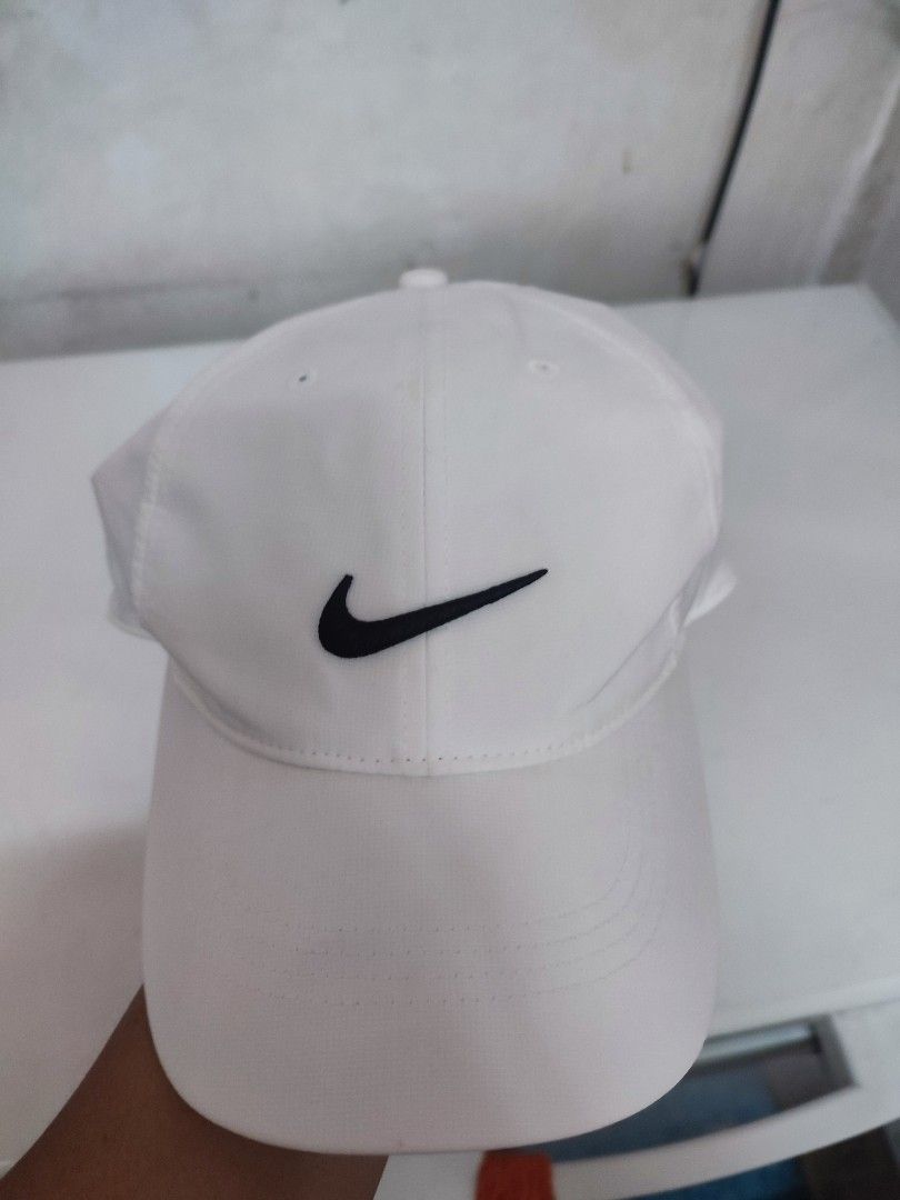 mens nike running cap
