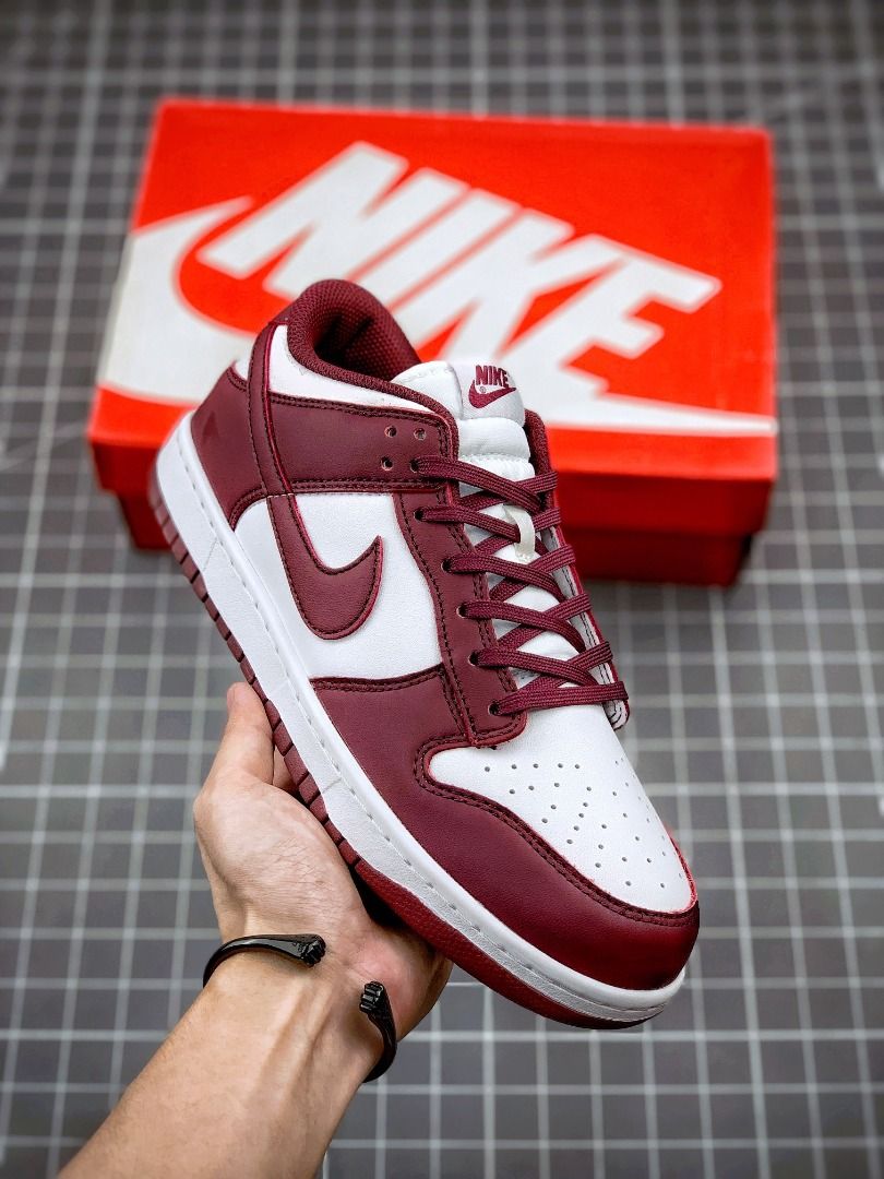 Nike sb dunk low femme bordeaux deals