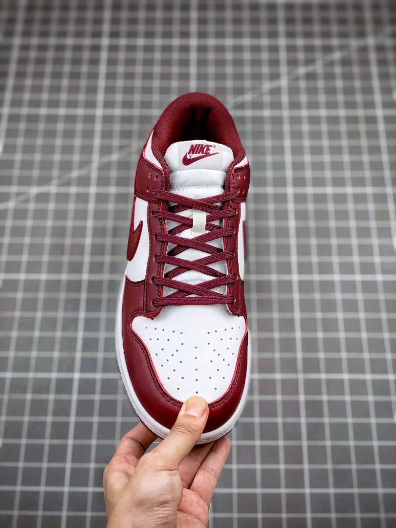 Nike sb dunk low shop bordeaux