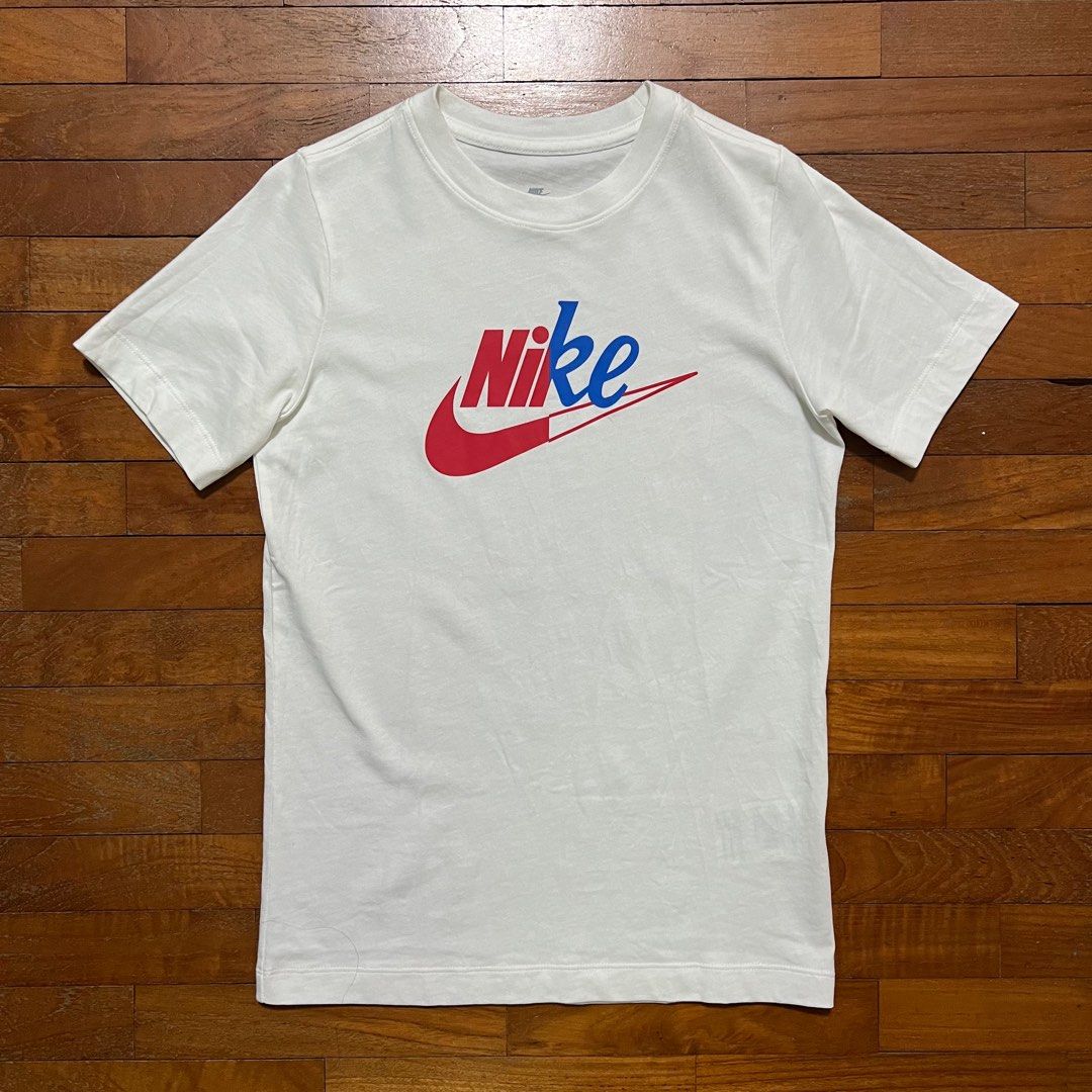 Red blue nike shirt outlet