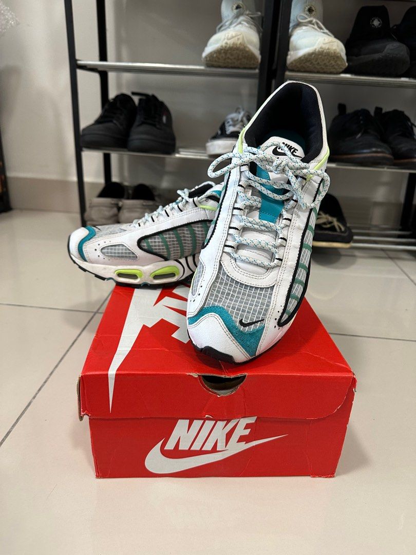 Nike Air Max Tailwind IV SE White Teal with original Box