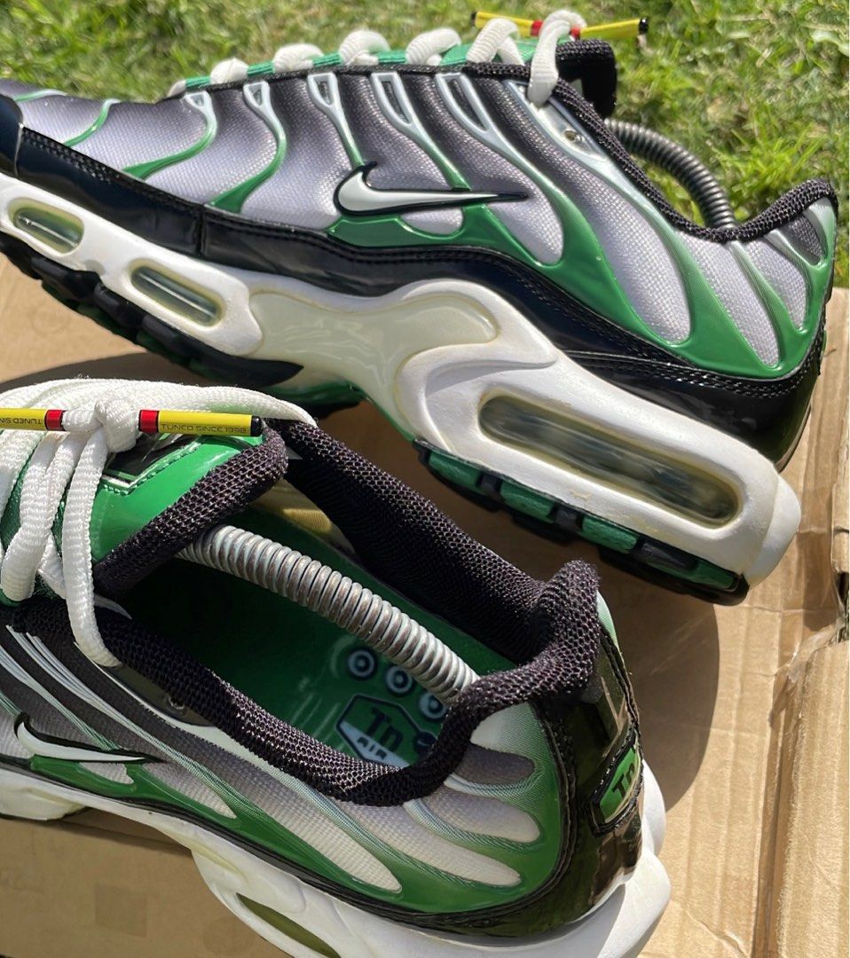 Nike tn 2006 Forest green Men s Fashion Footwear on Carousell