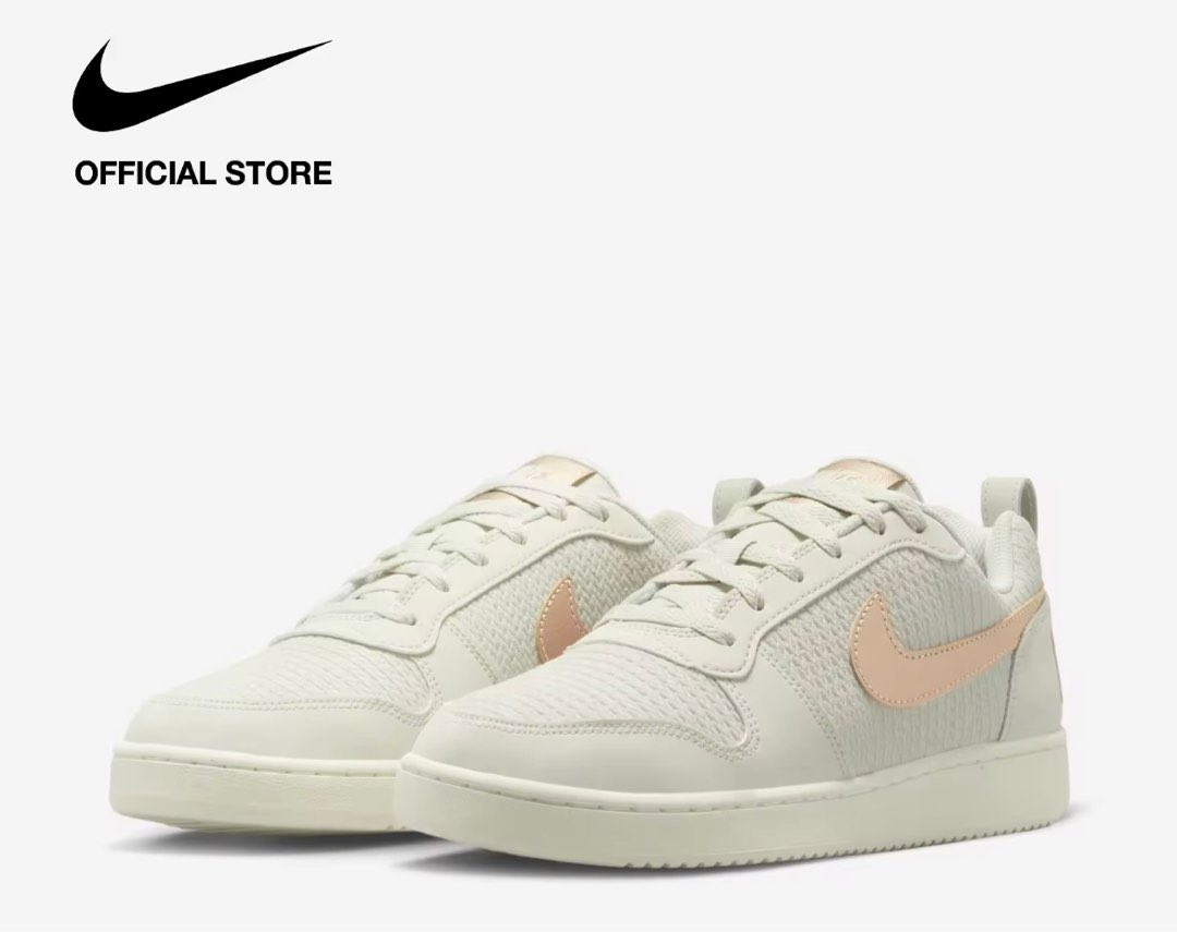 Nike Women s Court Borough Low Premium Shoes Light Bone Women s
