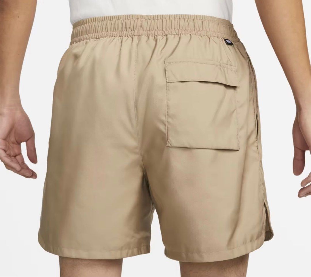 NIKE WOVEN FLOW SHORTS KHAKI NO STOCK