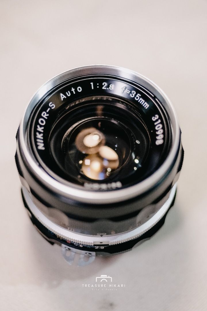 Nikon Nikkor-S 35mm F2.8 原裝改AI, 攝影器材, 鏡頭及裝備