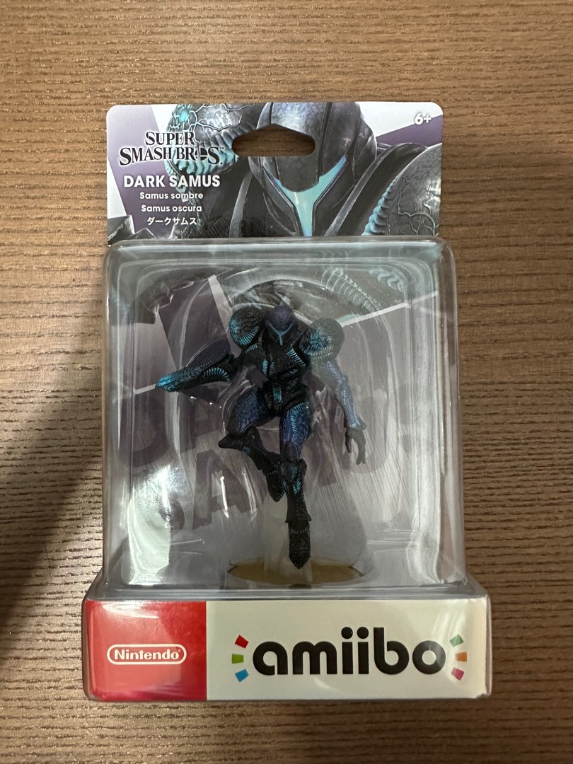 Nintendo Amiibo Dark Samus Hobbies Toys Toys Games on Carousell