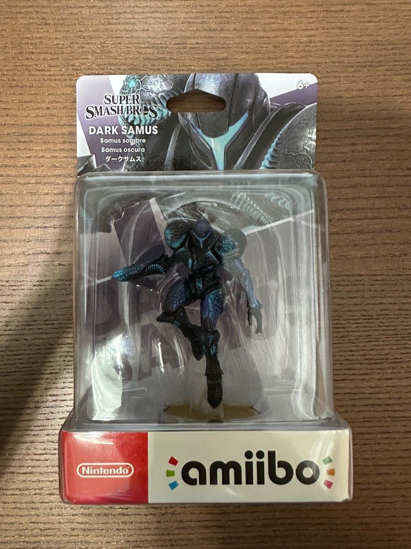 Nintendo Amiibo Dark Samus Hobbies Toys Toys Games on Carousell