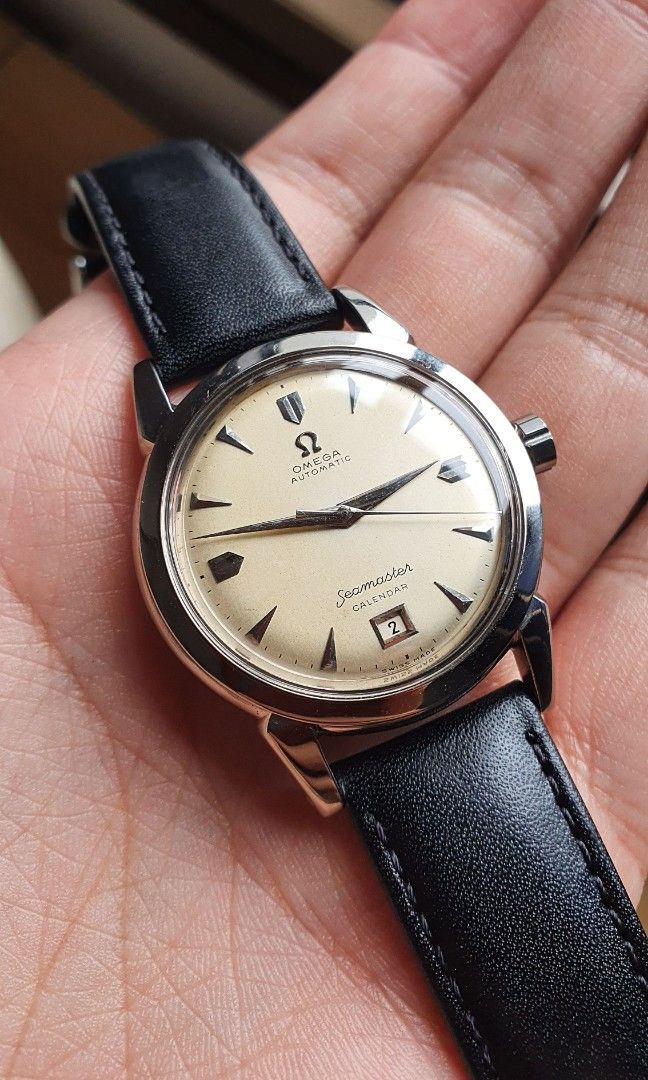 NOS Omega Seamaster Calendar Luxury Watches on Carousell