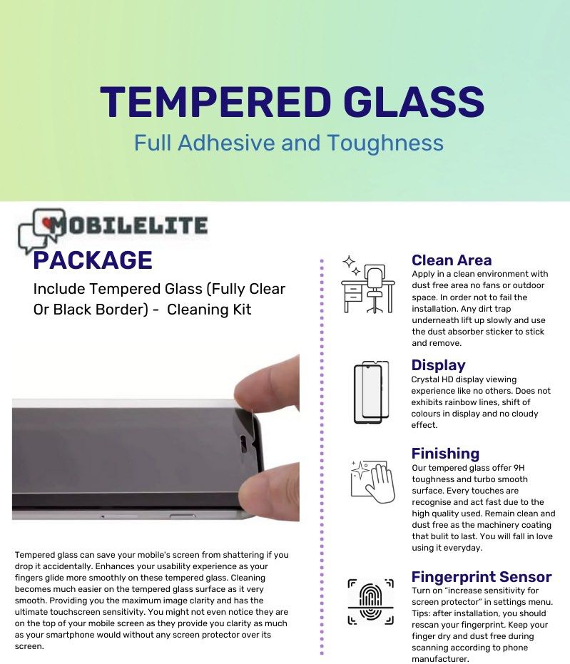 [HOT] Nothing Phone (2) | (1) Fully Clear Tempered Glass Protective ...