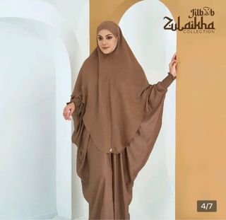 Jilbab zulaikha collection  (set)