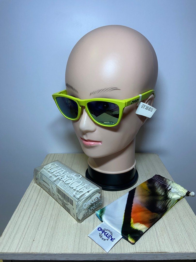 Oakley frogskins clearance aspen green