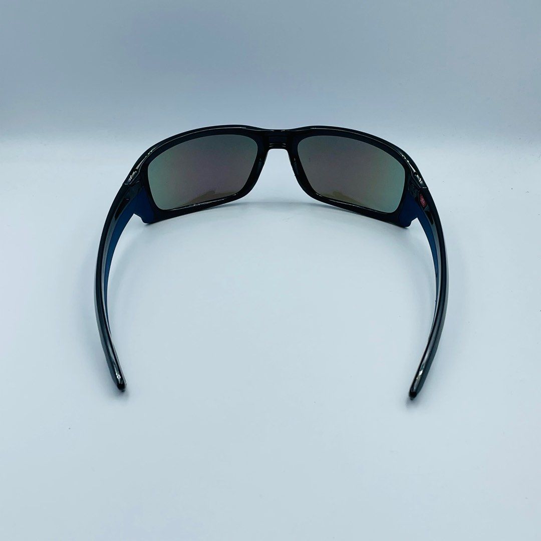 Oakley straightlink sapphire iridium cheap