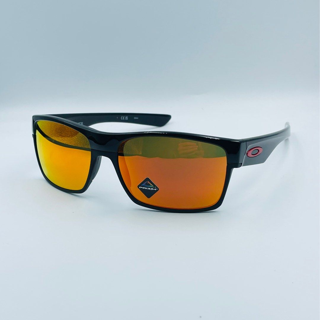 Oakley twoface polished black store