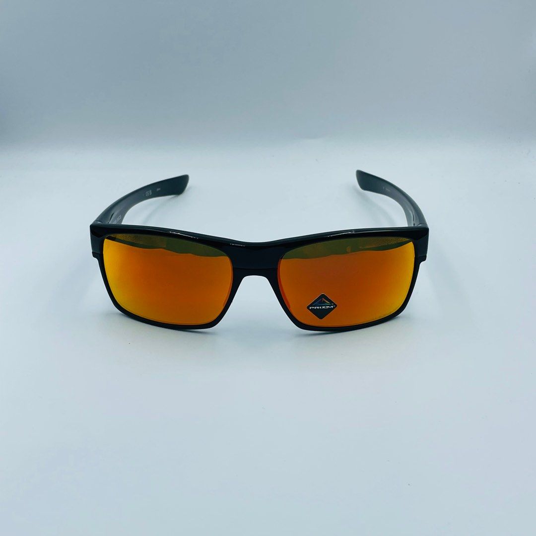 Oakley twoface polished online black