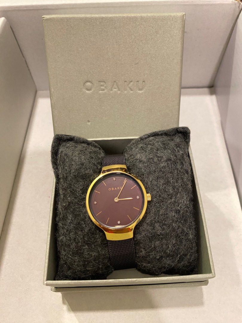 Obaku hotsell watches women