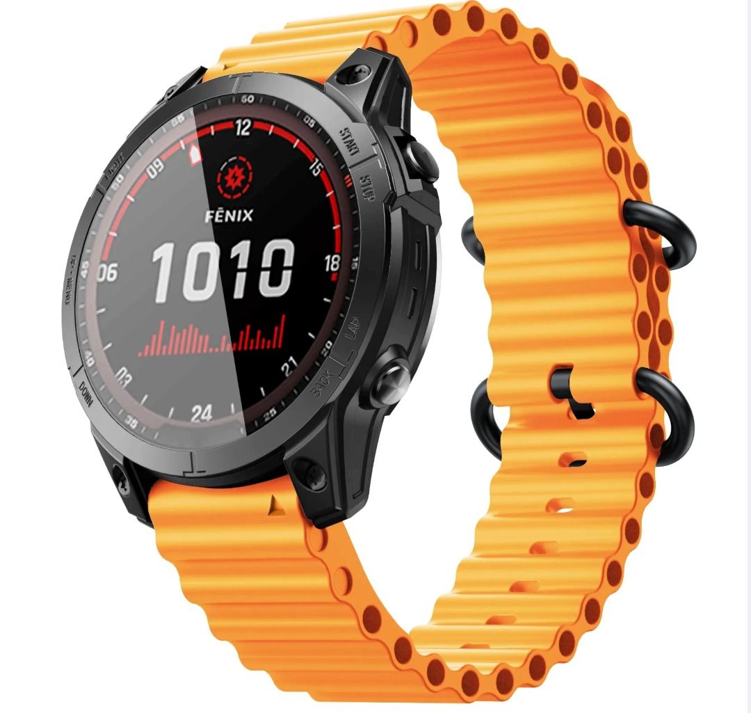 Garmin fenix sales 5x orange