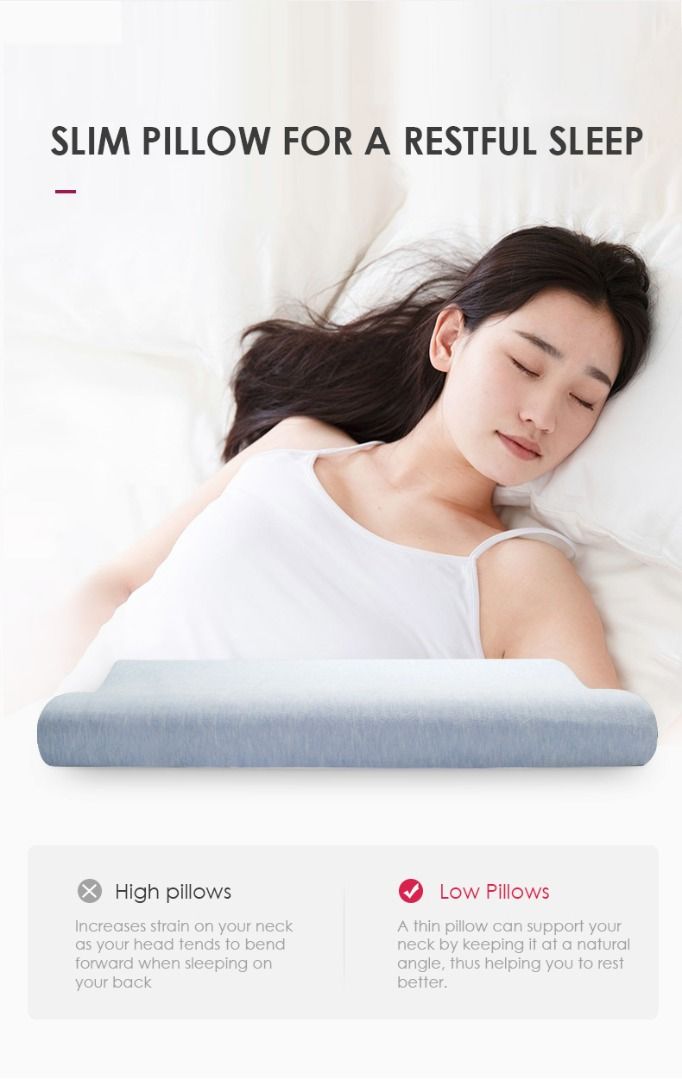 Best no sale flat pillow