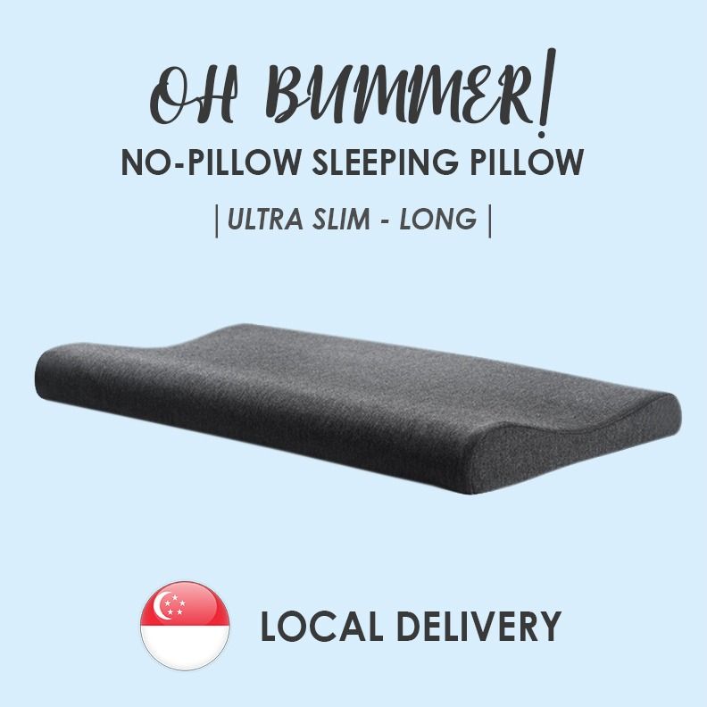 Best no flat pillow hot sale
