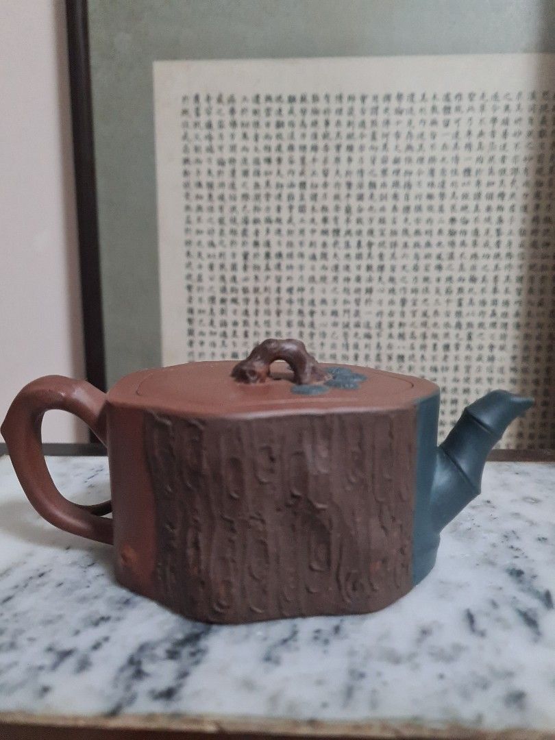 Old Chinese teapot, Hobbies & Toys, Memorabilia & Collectibles, Vintage