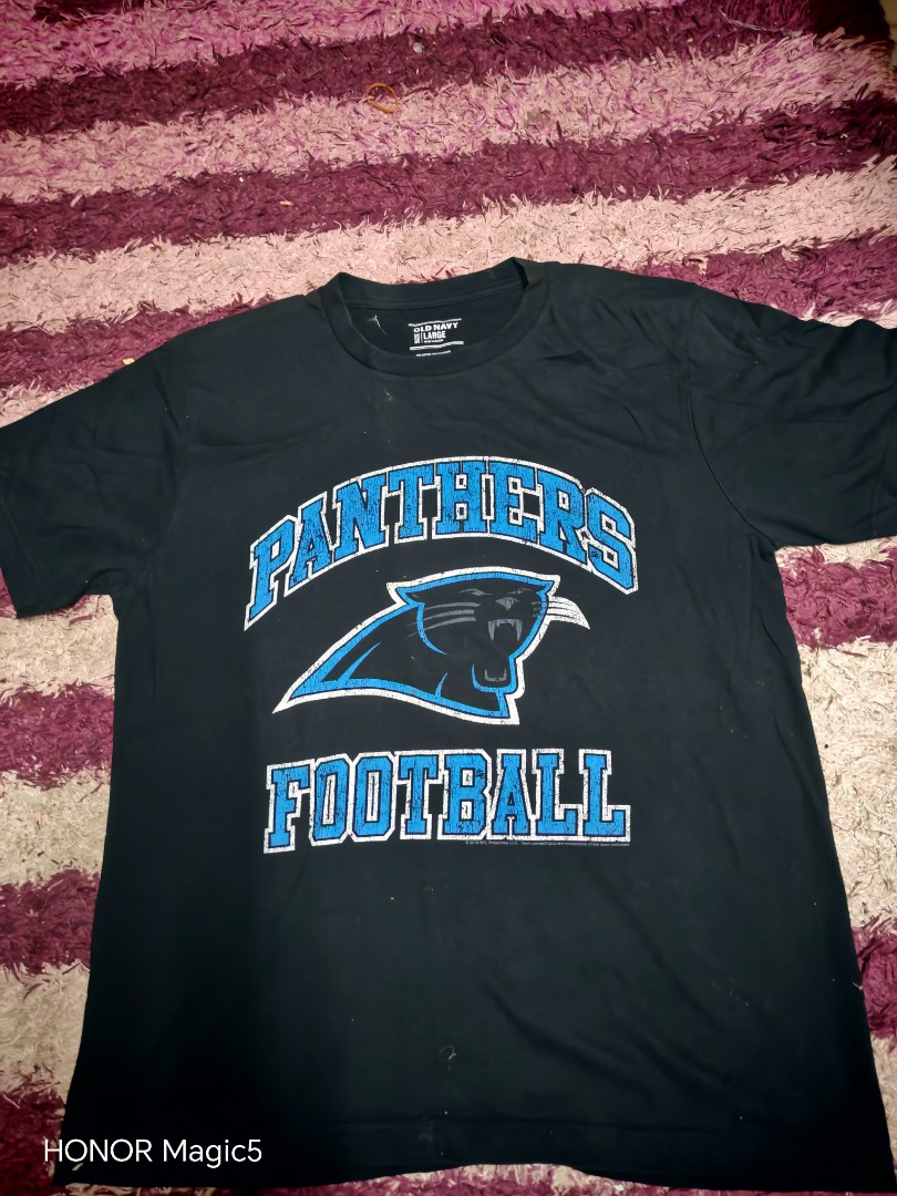 Old Navy - Panthers Football, Men's Fashion, Activewear on Carousell