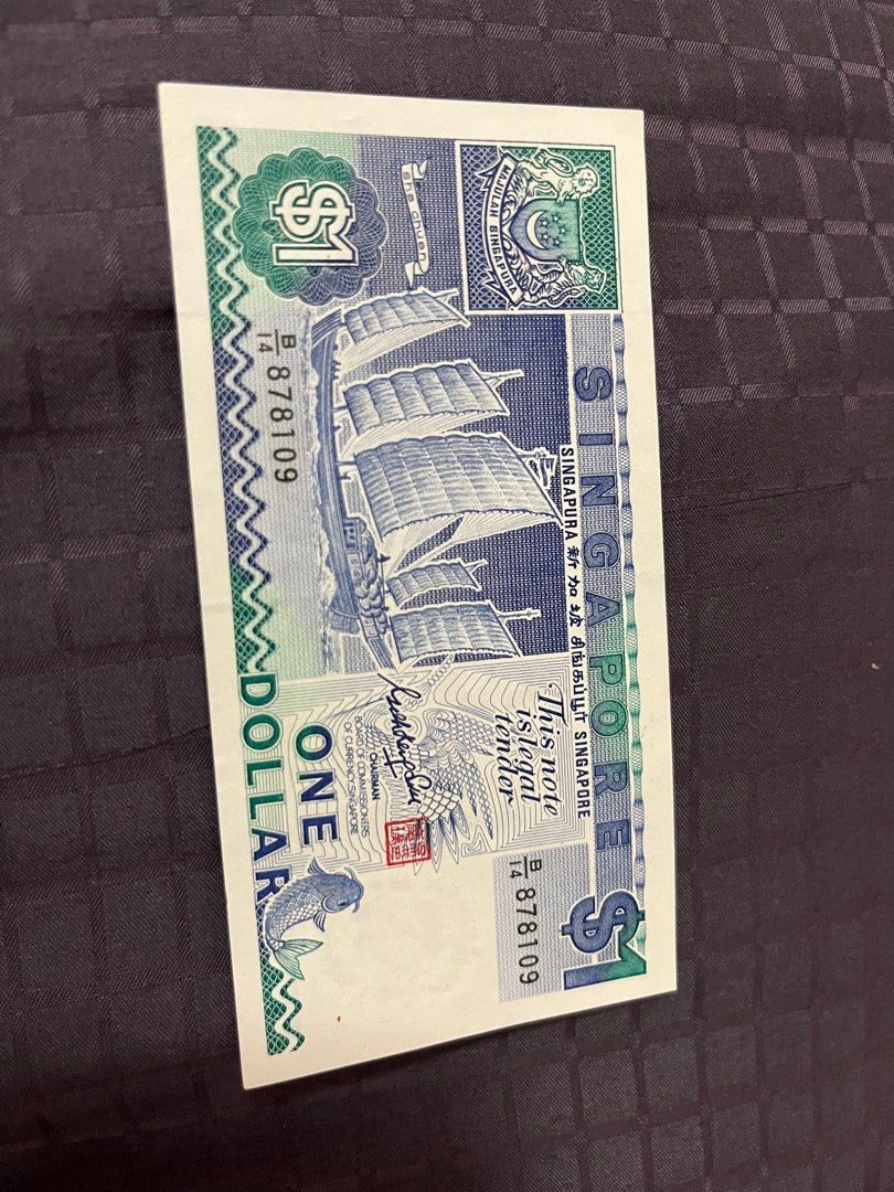 Old Note (Category: Currency) located in Singapore. Submitted by lishirley777 (Listing ID 1244232373, Image 1). Description: .