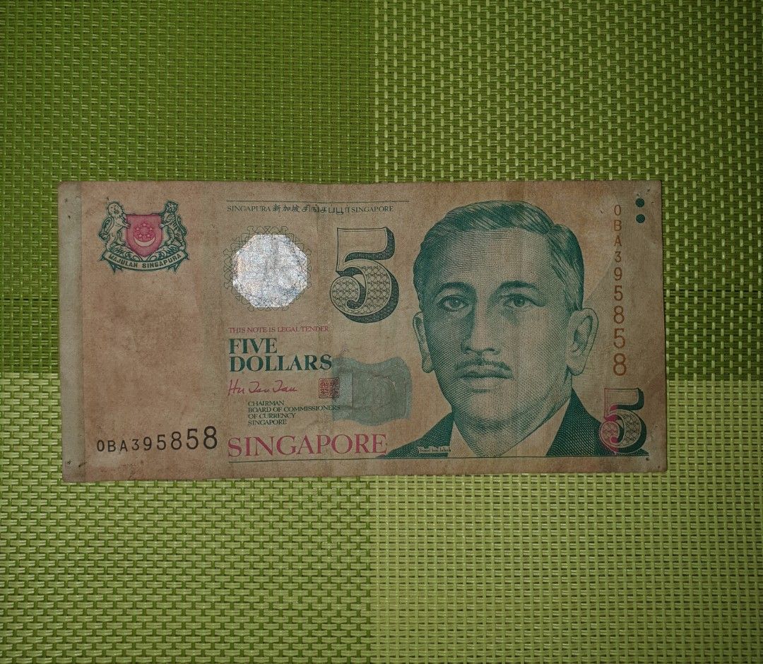 Old singapore notes 2, Hobbies & Toys, Memorabilia & Collectibles