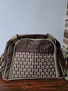 Ollin Travel Size Diaper Bag