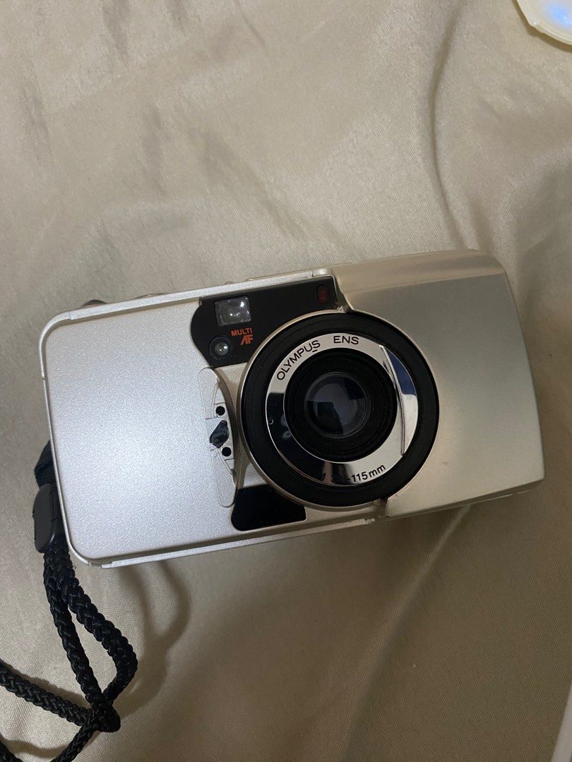 Olympus Film Camera, Photography, Cameras on Carousell