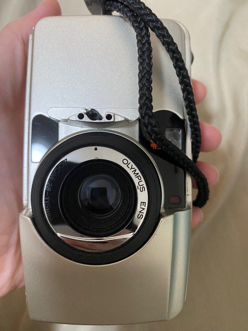 Olympus Film Camera, Photography, Cameras on Carousell