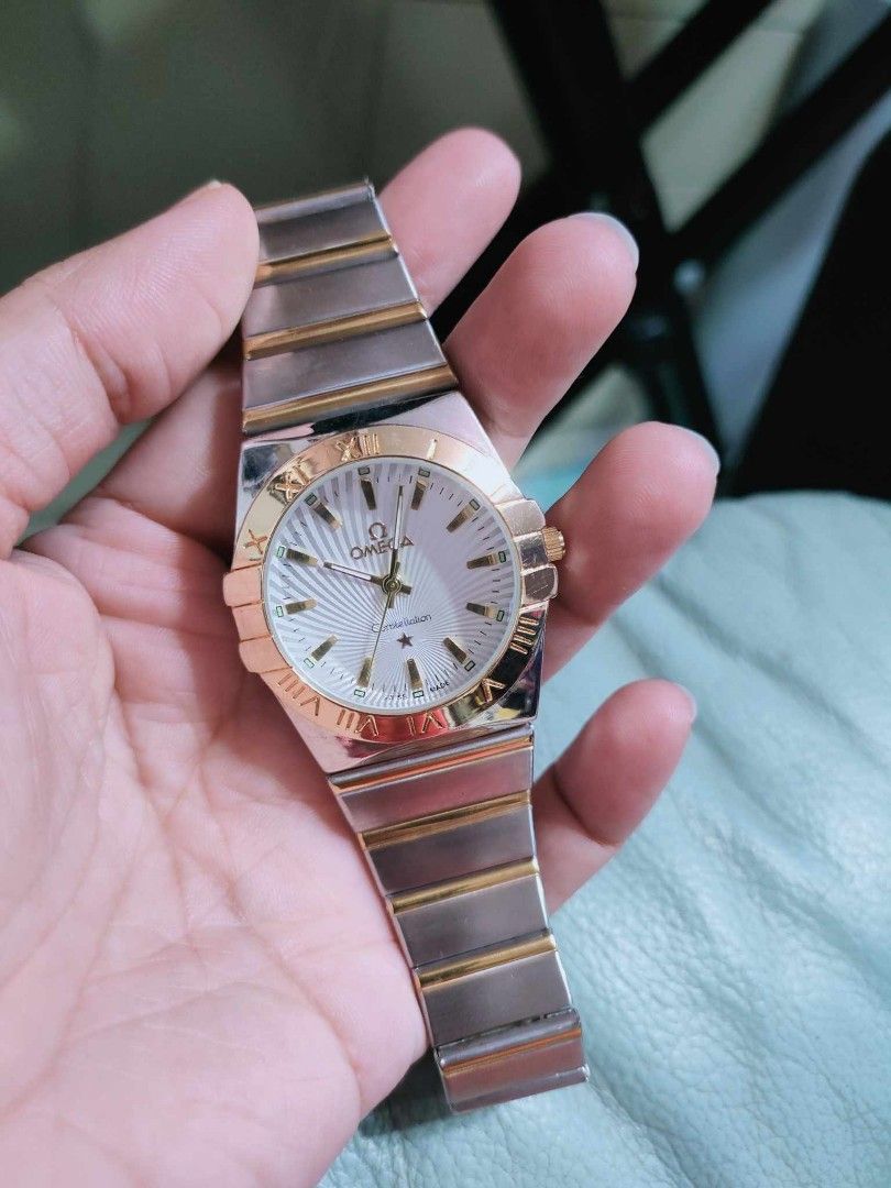 Omega Constellation Japan movement Women s Fashion Watches