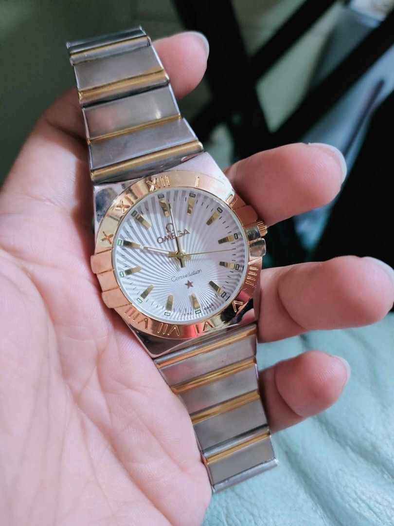 Omega quartz japan movt cheap