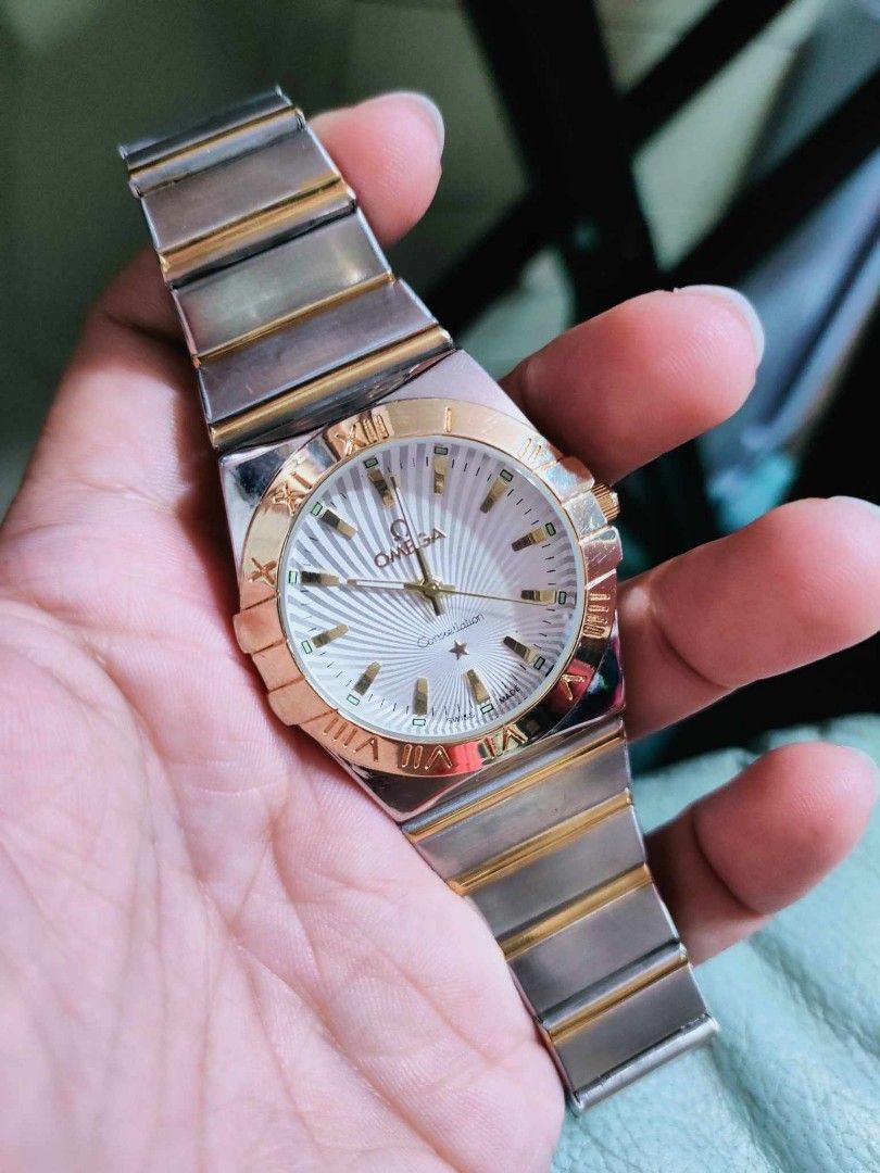 Omega Constellation Japan movement Women s Fashion Watches