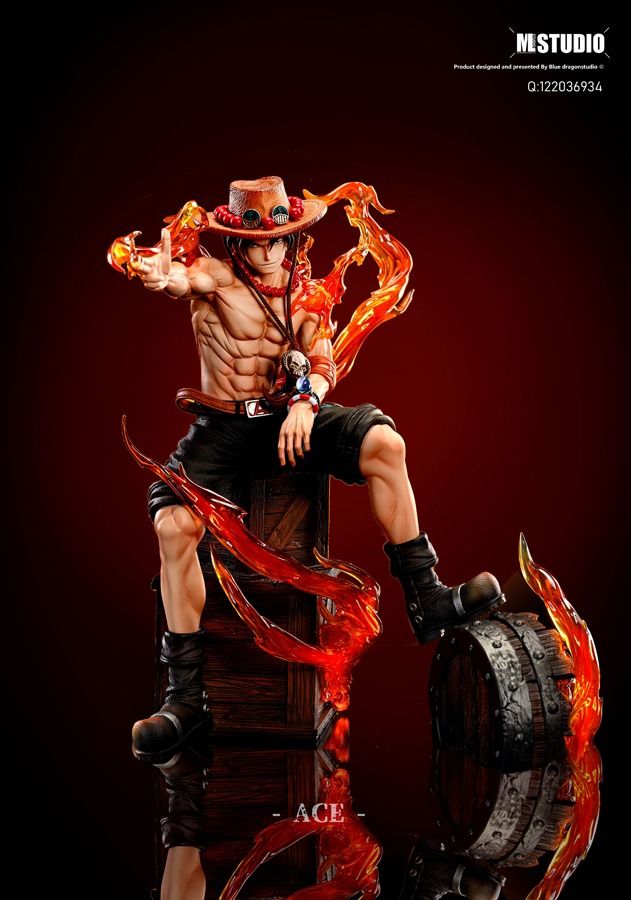 One piece gk figure sales