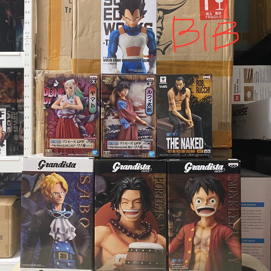 Monkey D. Luffy -wano Logbox Re Birth 7cm Mini Col One Piece