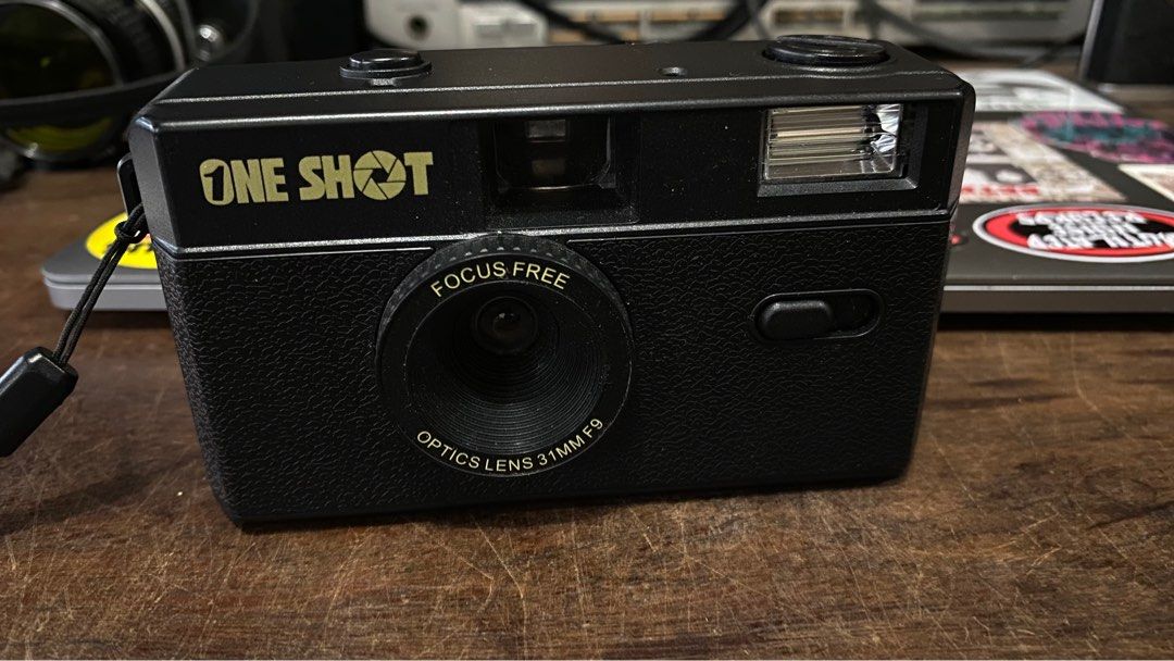 One Shot 35mm Film Camera on Carousell