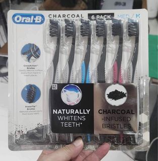 Oral-B Charcoal Toothbrush