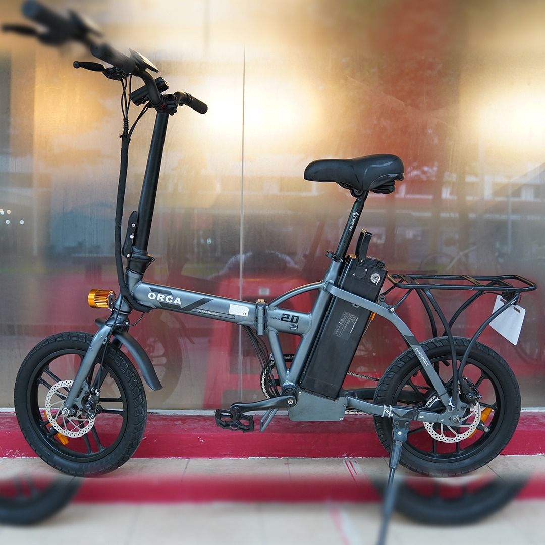 Carousell ebike outlet