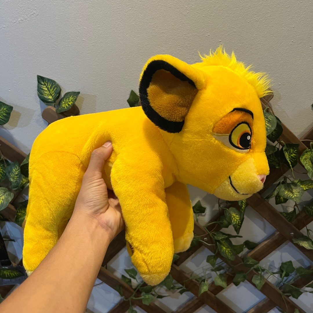 Original simba sales stuffed animal