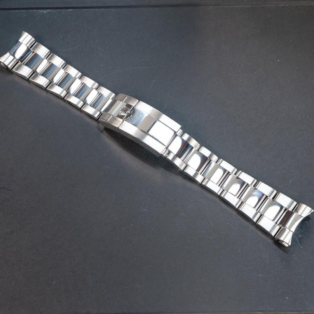 Original Rolex stainless steel oyster bracelet for GMT master II