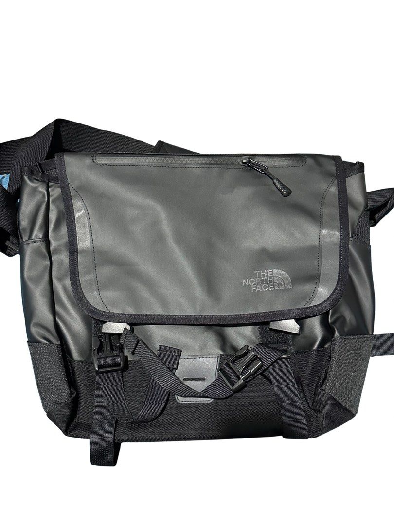 Original The North Face Messenger Bag, Men's Fashion, Bags, Briefcases ...