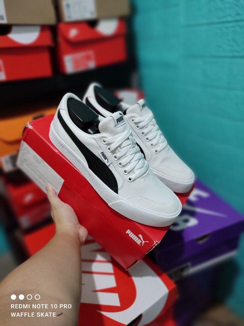 Original Legit Authentic PUMA C SKATE VULC Men s Fashion