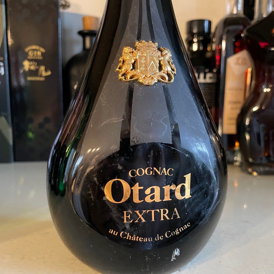 Otard Extra Cognac not XO slight leaking 700ml, Food & Drinks