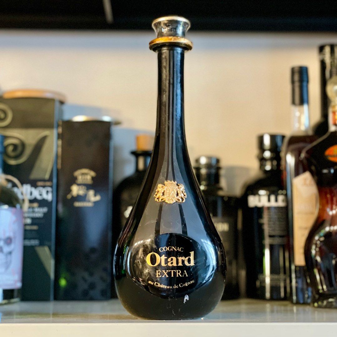 Otard Extra Cognac not XO slight leaking 700ml, Food & Drinks