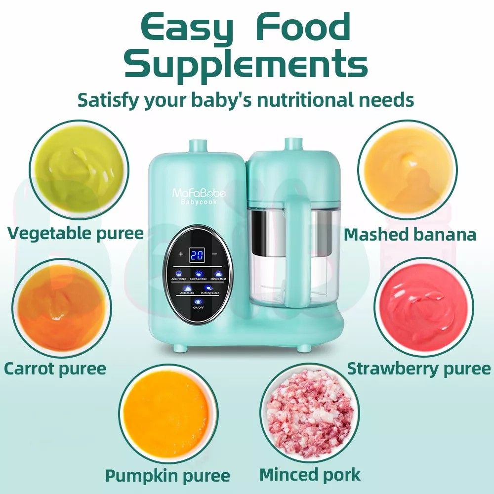 Ouke baby shop food processor