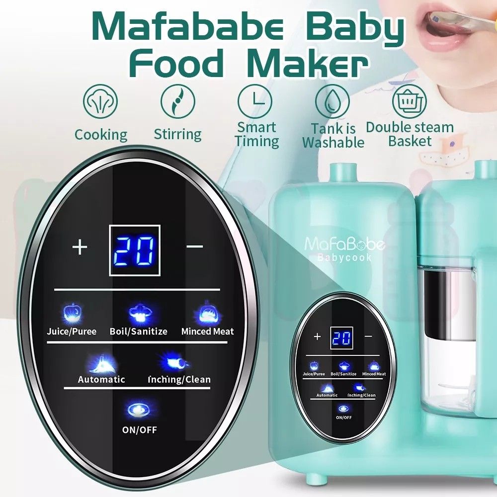 Ouke baby shop food processor