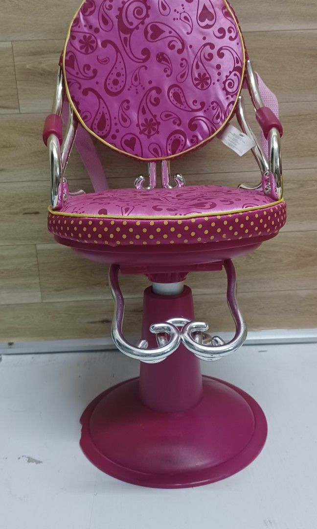 American girl cheap barber chair