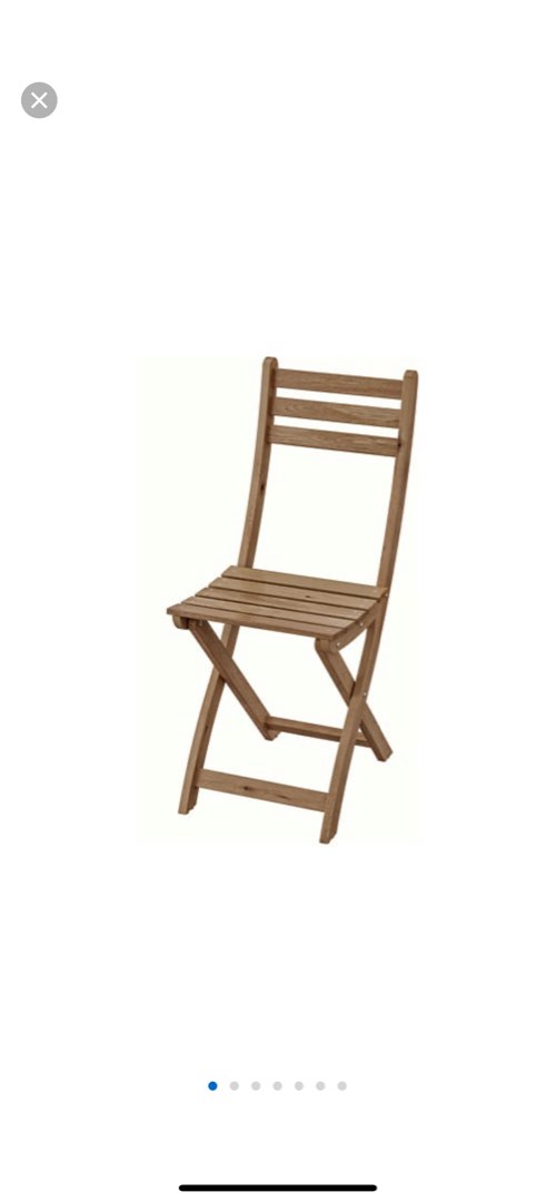 Outdoor chair from IKEA, Furniture & Home Living, Outdoor Furniture on
