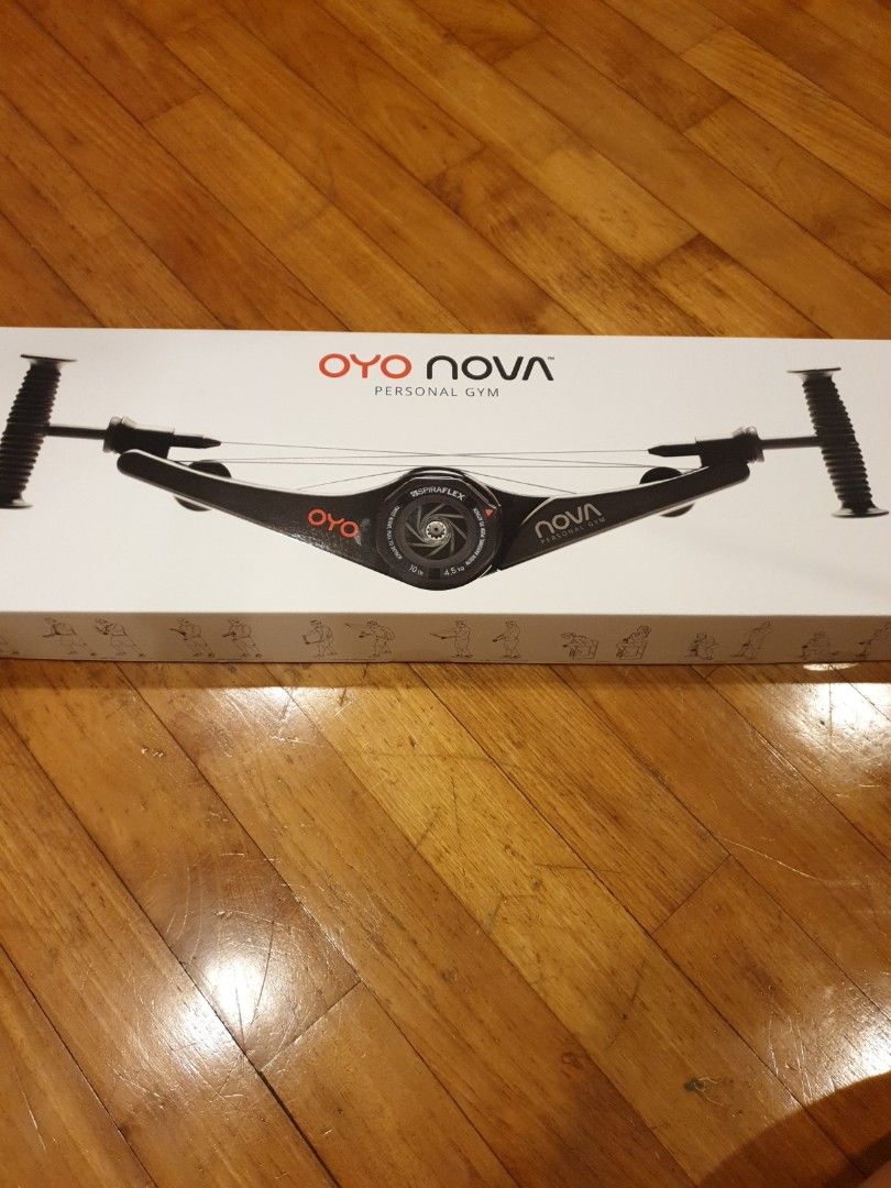 OYO NOVA Personal Gym Kickstarter Grey Sports Equipment