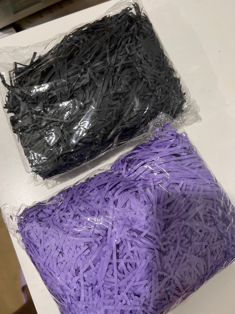 Packing stuffing shredded paper gift wrap gift box corrugated box