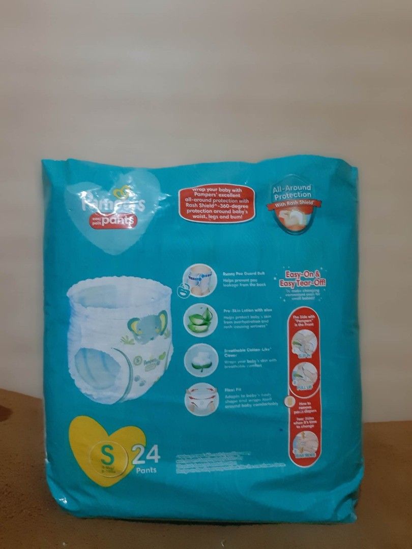 PAMPERS SMALL PANTS 24PCS. (Category: Diapers & Baby Wipes) located in Manila. Submitted by sweetieteapascua (Listing ID 1244257674, Image 3). Description: PAMPERS SMALL PANTS 24PCS-220 PAYMENT-COD, GCASH, BANKTRANSFER https://m.me/sweetietea.pascua.